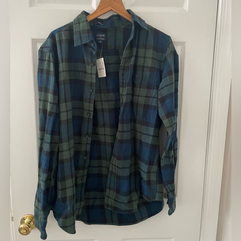 Jcrew Classic Flannel